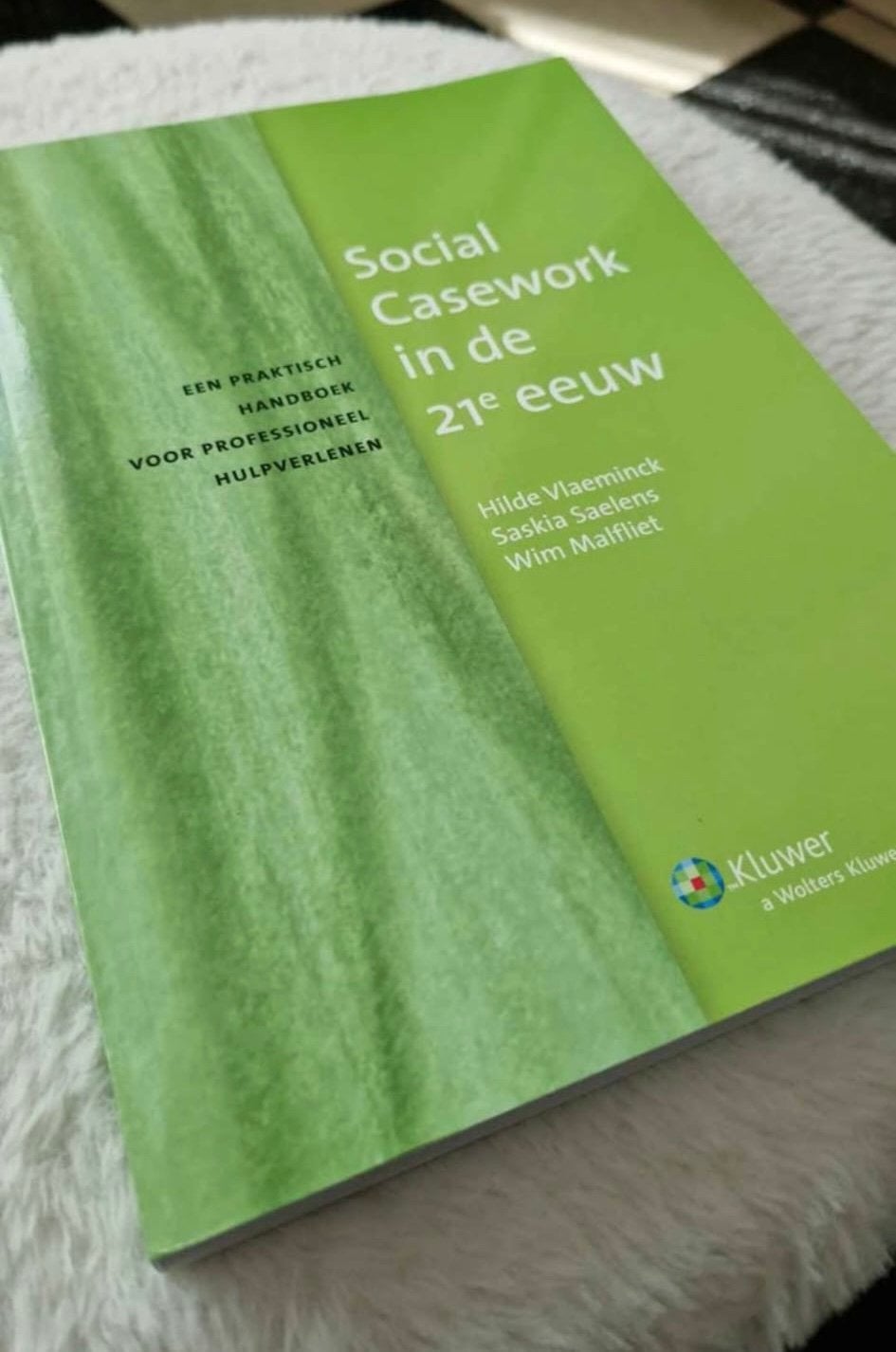 Social casework in de 21e eeuw boek, Boeken, Ophalen, Zo goed als nieuw
