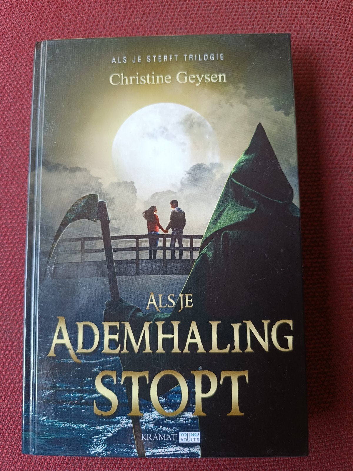 Christine Geysen : Als de ademhaling stopt, Boeken, Ophalen of Verzenden