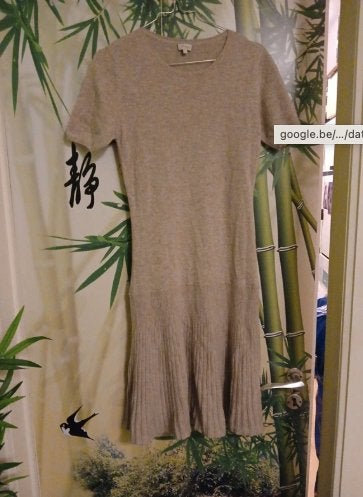 Robe légère 100% cachemire, Vêtements | Femmes, Robes, Neuf, Enlèvement ou Envoi, Longueur genou, Les ateliers de la maille