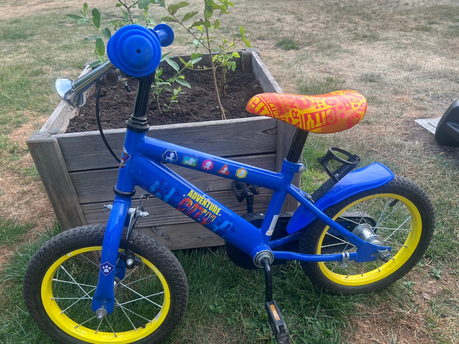 Kinderfiets 14 inch, Fietsen en Brommers, Ophalen, Zo goed als nieuw