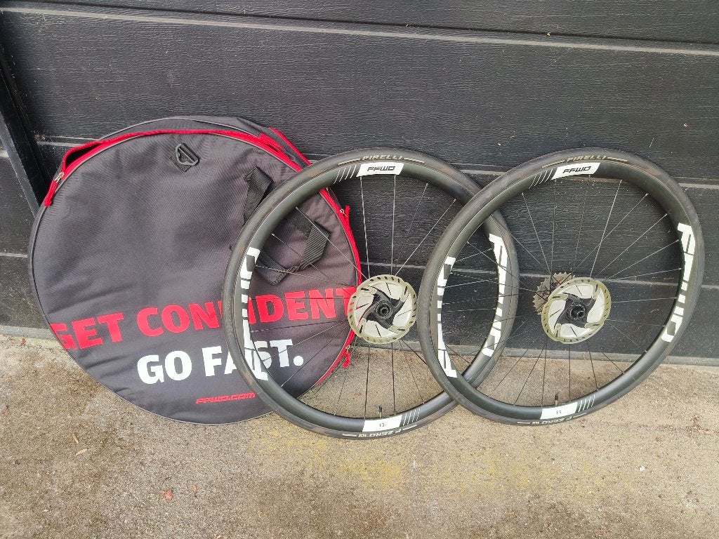 roues à disque en carbone pour pneus, Enlèvement ou Envoi, Carbone