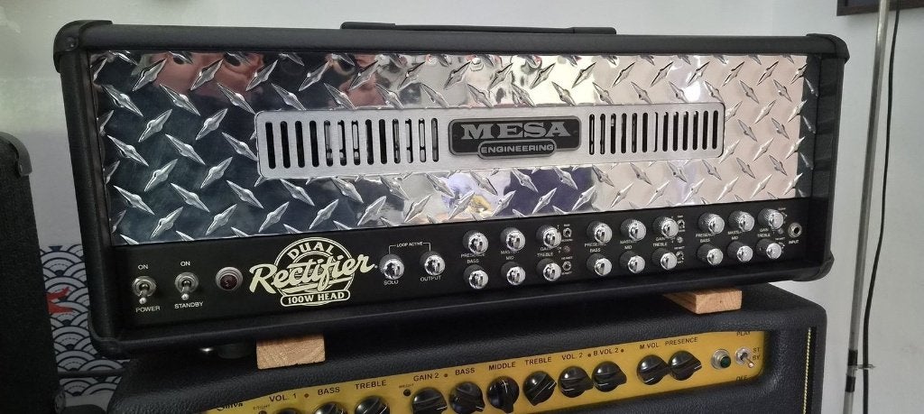 Mesa Boogie dubbele gelijkrichter verkopen, Muziek en Instrumenten, Versterkers | Bas en Gitaar, Ophalen, Zo goed als nieuw, Gitaar