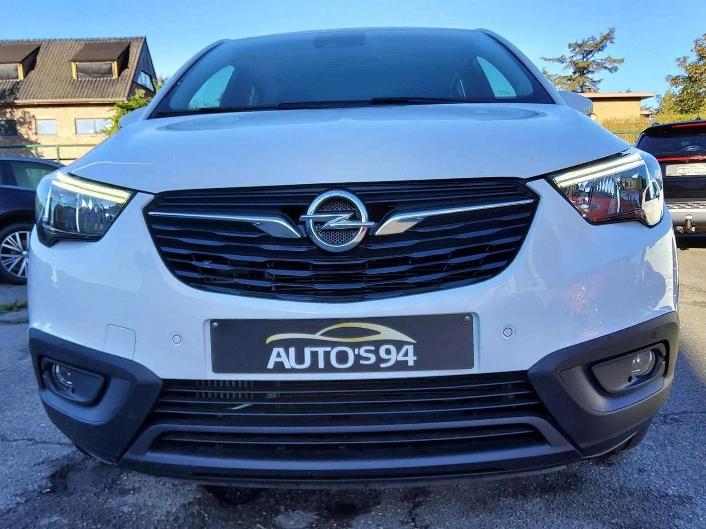 Opel Crossland X Crossland X 1.2 Turbo Edition Start/Stop (E, Auto's, Automaat, Stof, Gebruikt, 1199 cc