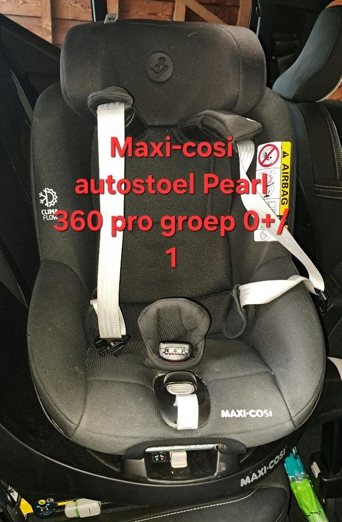 autostoel peuter, Ophalen, Verstelbare rugleuning, 0 t/m 18 kg, Zo goed als nieuw