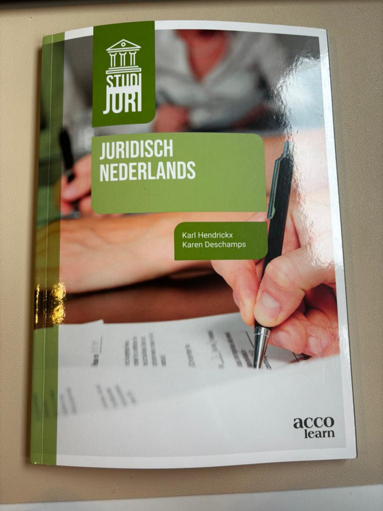 Handboek juridisch nederlands, Boeken, Ophalen, Zo goed als nieuw, Nederlands