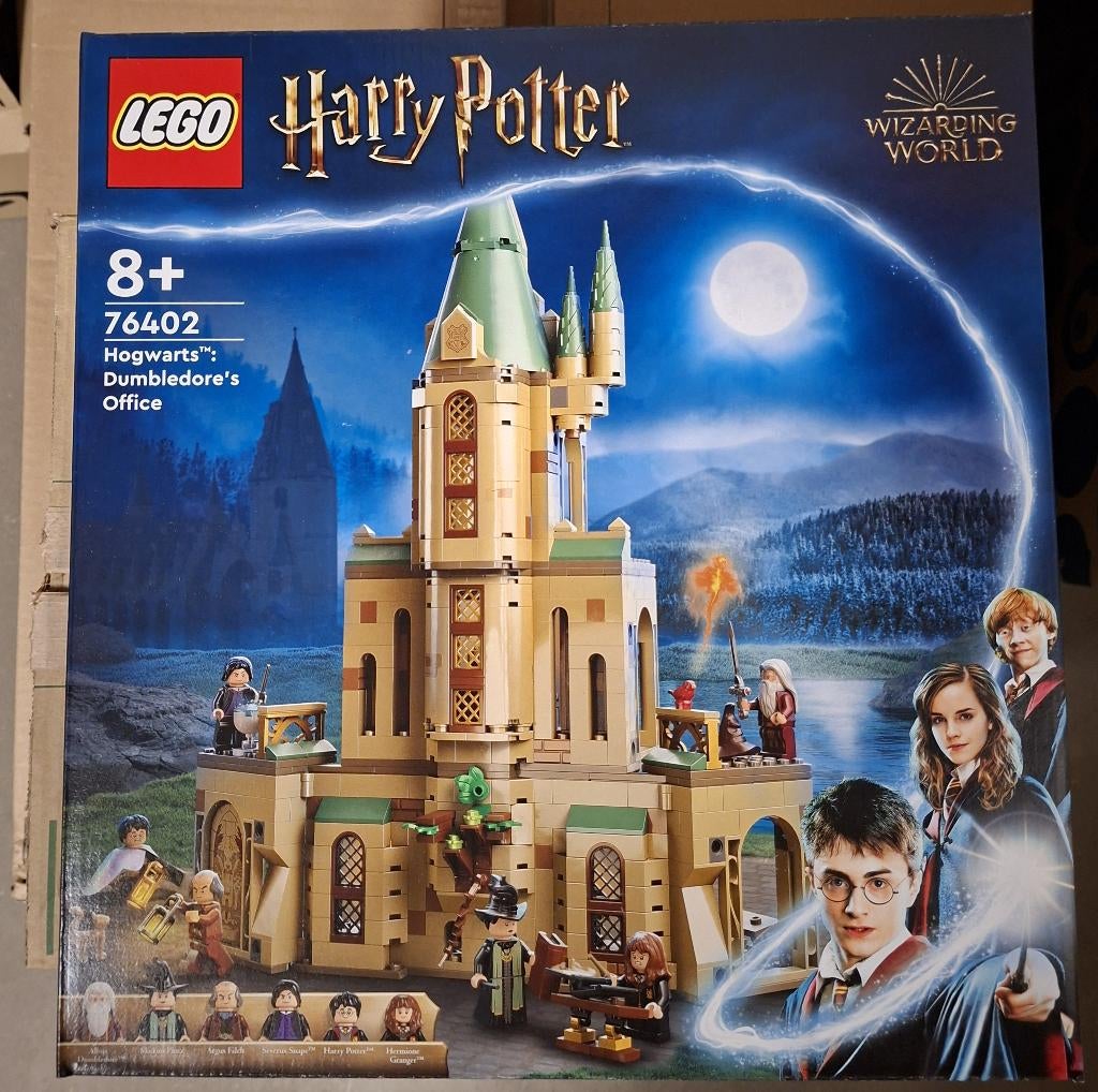 LEGO 76402 Harry Potter Hogwarts Dumbledore's Office, Ophalen of Verzenden, Nieuw, Complete set, Lego