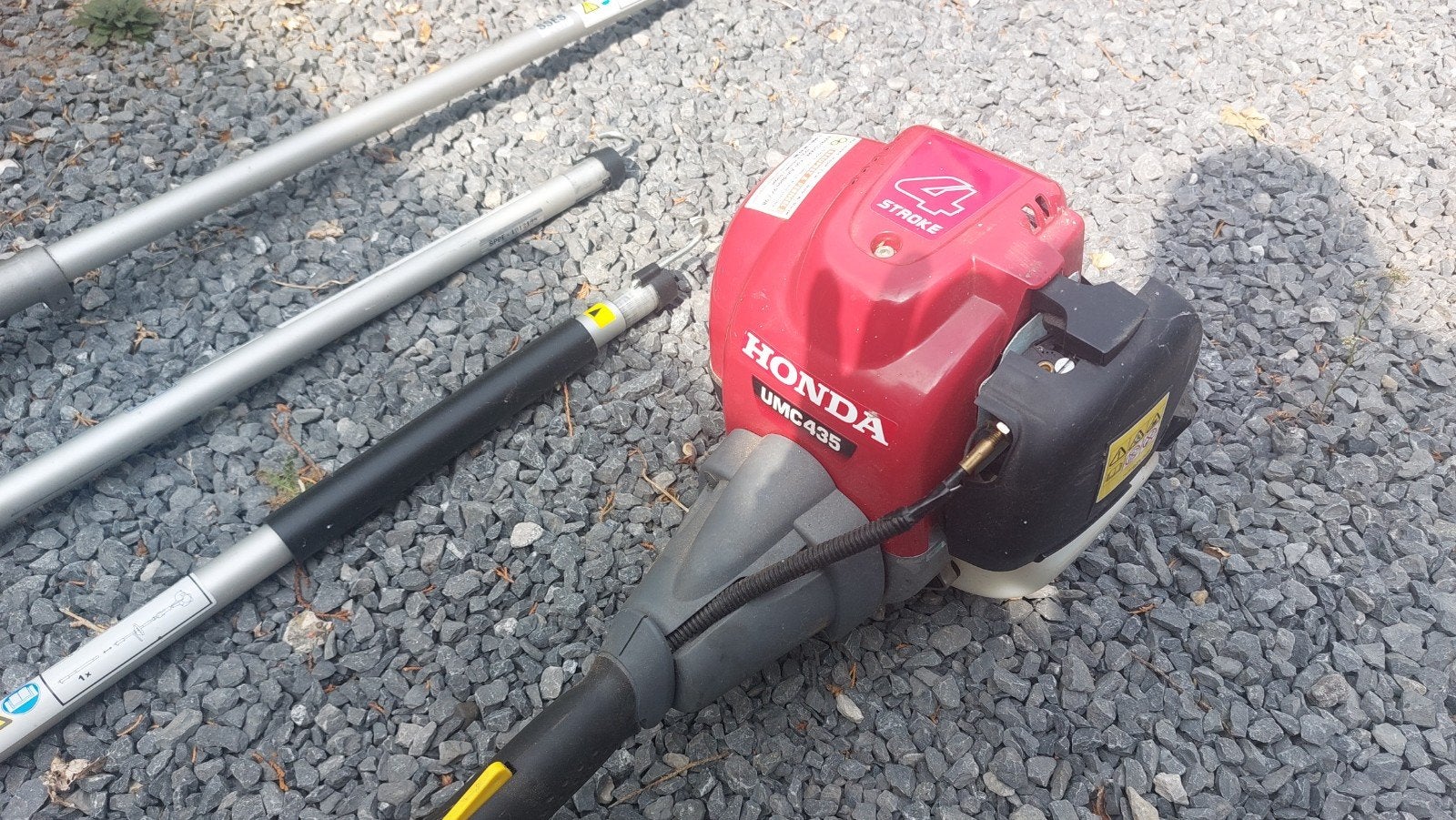 Honda 4takt professionele pirescoop, Ophalen, Nieuw, Benzine, Honda