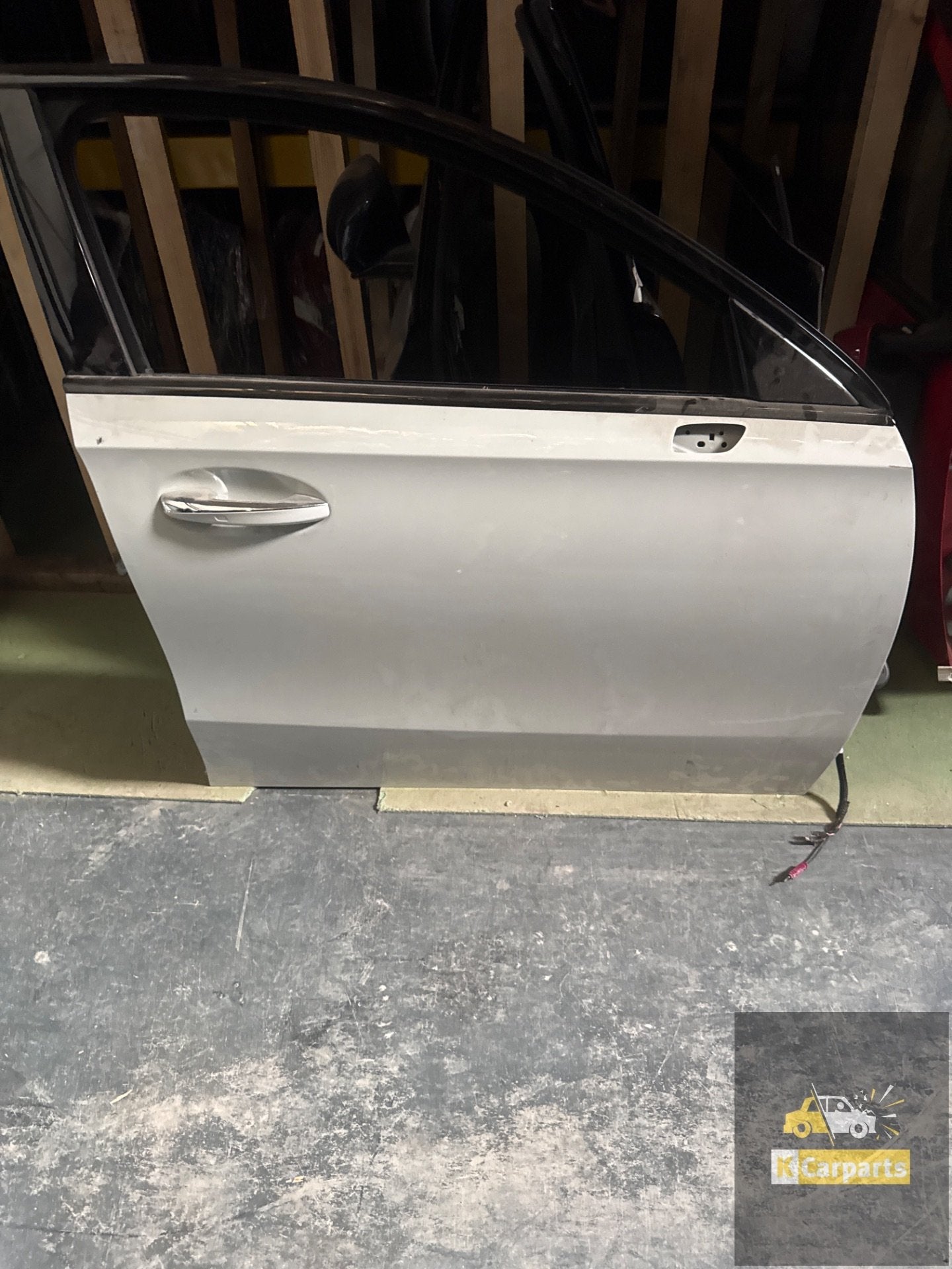 Mercedes A Klasse W177 Rechts Voor portier origineel, Gebruikt, Mercedes-Benz AG, Deur, Mercedes-Benz