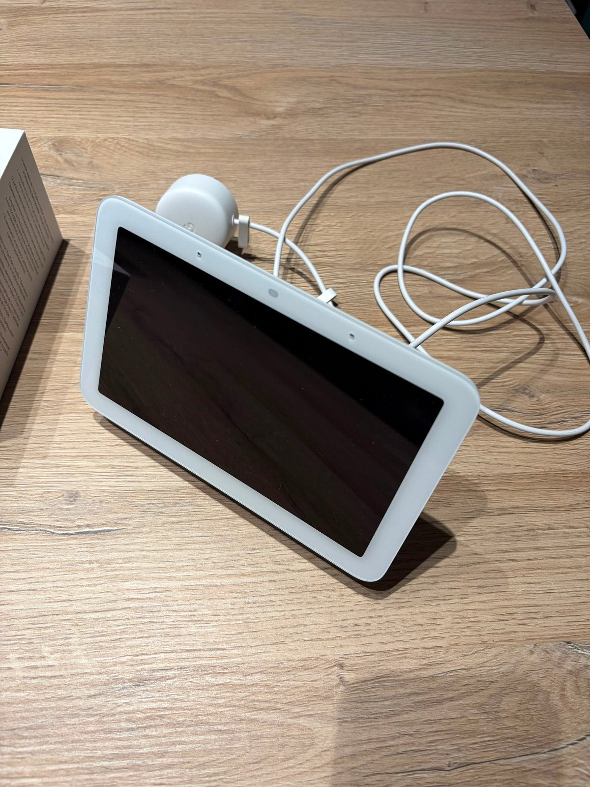 Google Nest HUB, Electroménager, Électroménager & Équipement Autre, Enlèvement, Comme neuf
