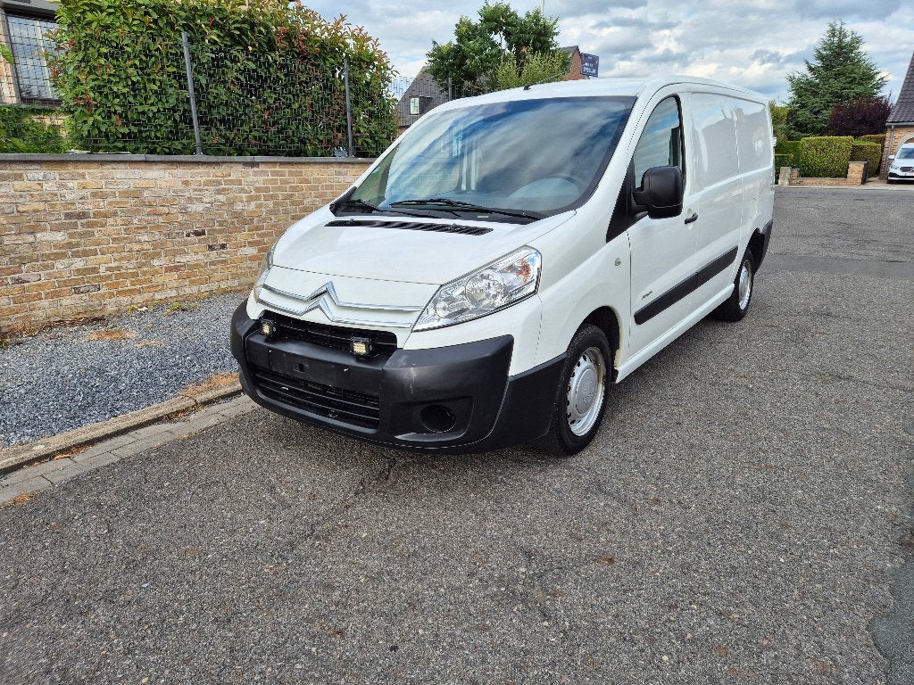 Citroën jumpy 3 places H1 L3, Achat, Boîte manuelle, 5 portes, Diesel