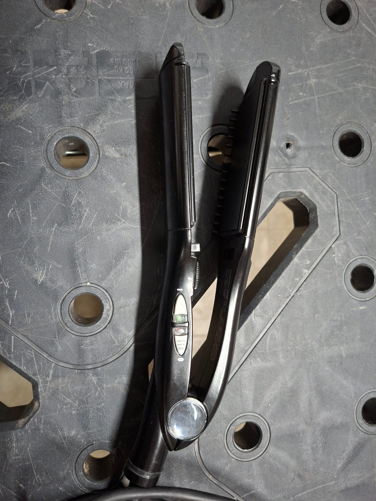 Babyliss PRO  BAB2590DSPE, Ophalen of Verzenden, Zo goed als nieuw, Krultang of Stijltang
