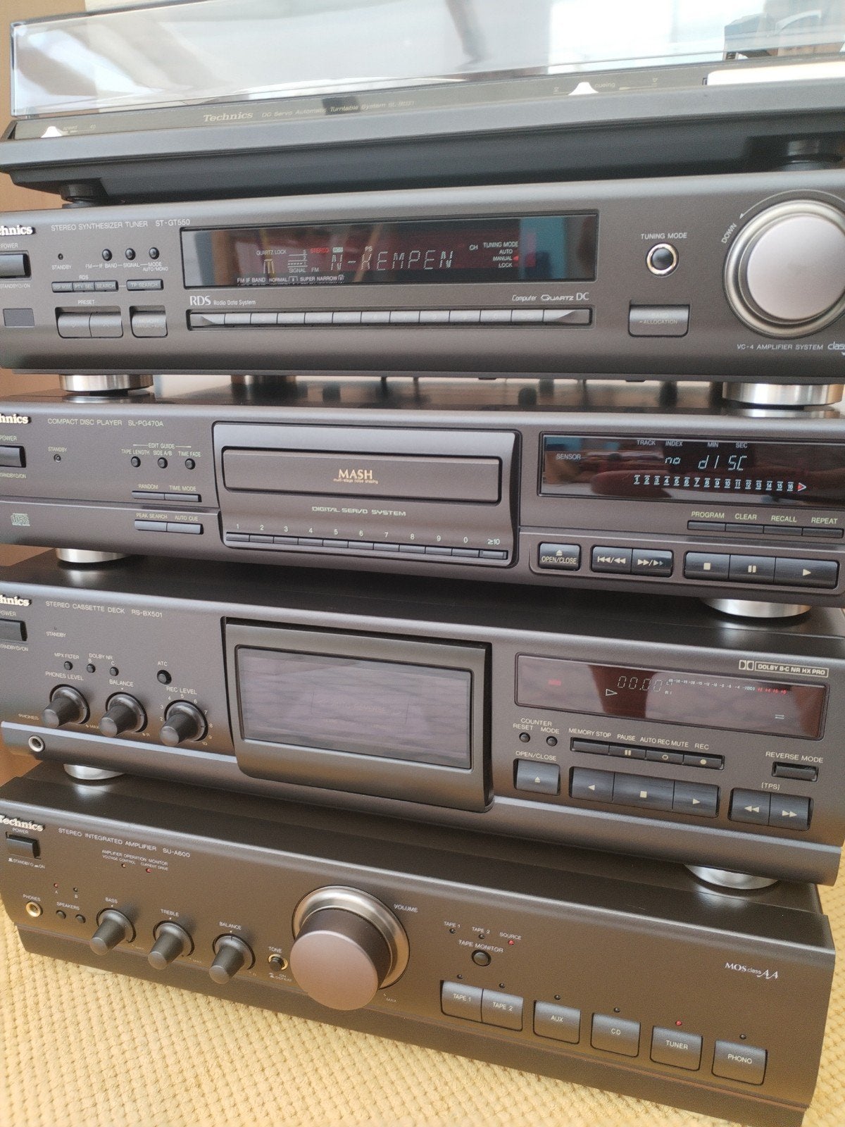 technics hifi, Audio, Tv en Foto, Ophalen