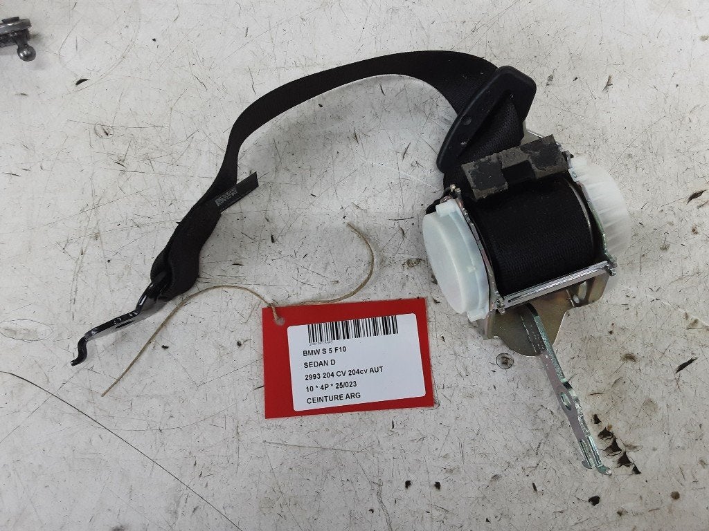 VEILIGHEIDSGORDEL LINKS ACHTER BMW 5 serie (F10) (33061254), Gebruikt, Mevr. I. Hauben, BMW, Rue de l'Espoir 34 34
4030  GRIVEGNÉE, BE