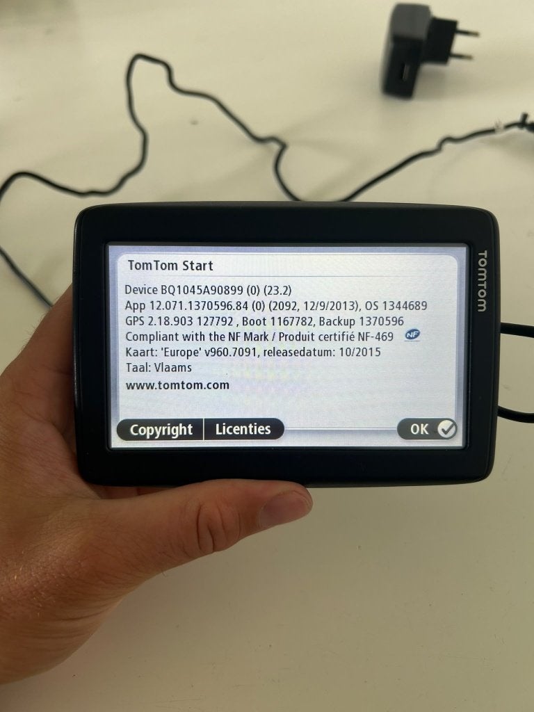 Appareil de navigation TomTom Start 25 — très bon état, Autos : Divers, Enlèvement ou Envoi, Utilisé