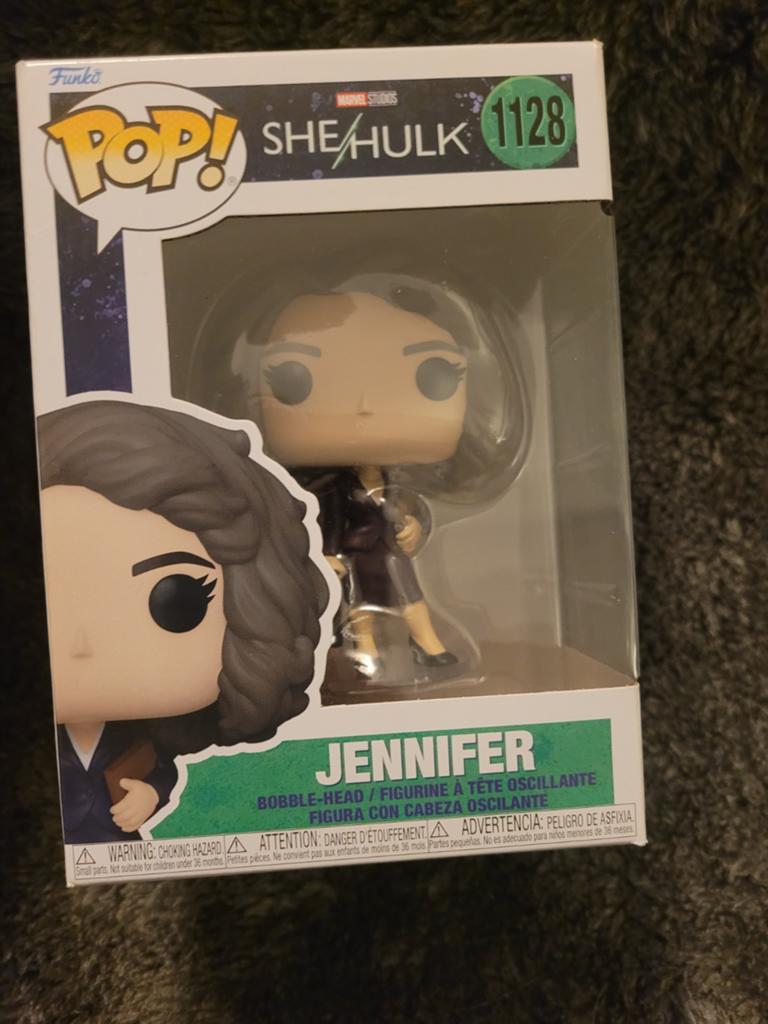 Funko Pop Marvel She-Hulk  Jennifer Walters #1128, Collections, Jouets miniatures, Enlèvement ou Envoi