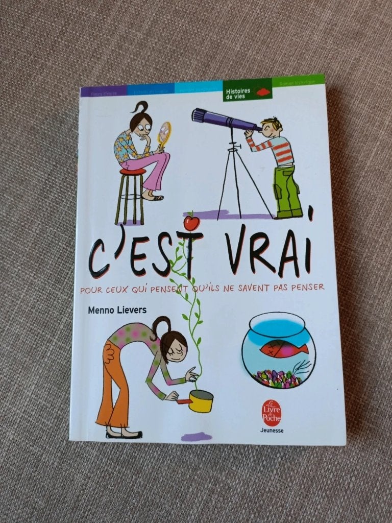 C'est vrai – Menno Lievers – Le Livre de Poche, Livres, Enlèvement ou Envoi, Utilisé, Non-fiction