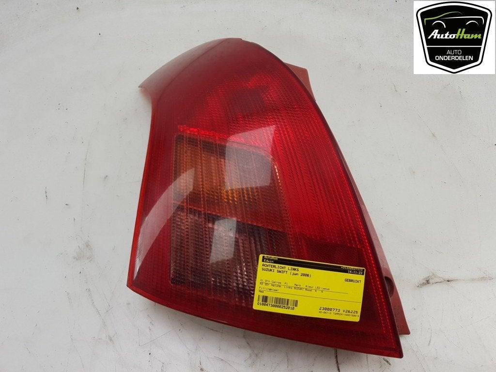 FEU ARRIÈRE GAUCHE Suzuki Swift (ZA / ZC / ZD1 / 2/3/9), Suzuki-Allee 7
64625  Bensheim, DE, Suzuki Deutschland GmbH, Kontakt@suzuki.de