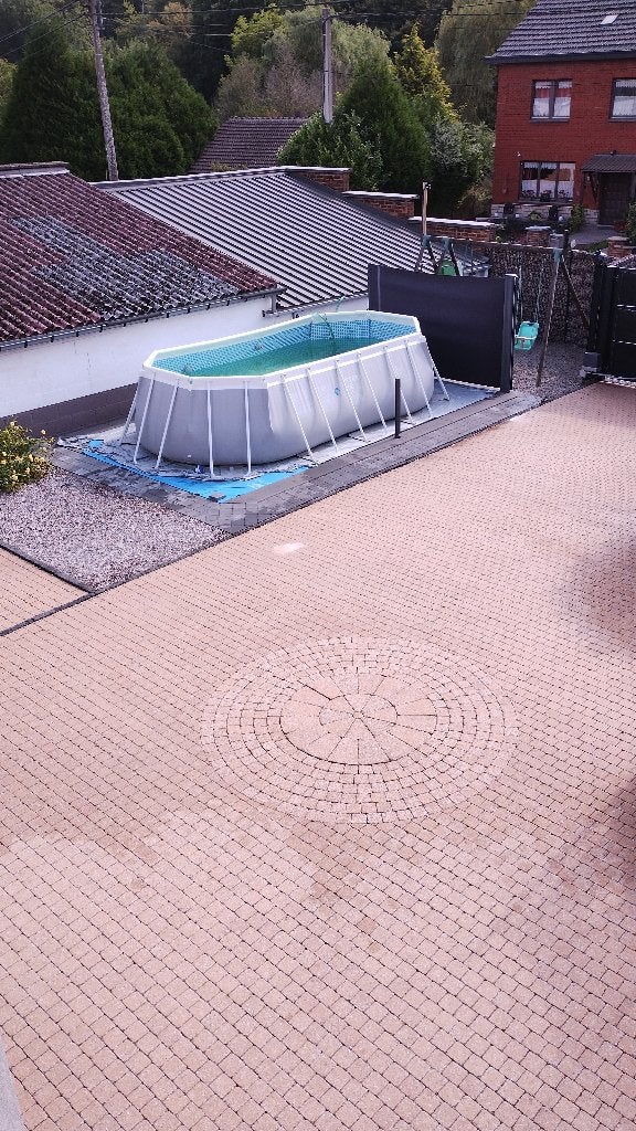 Piscine Intex 5Mx2,75MxHt1,22M, 200 tot 300 cm, Zo goed als nieuw, Ovaal, Ophalen