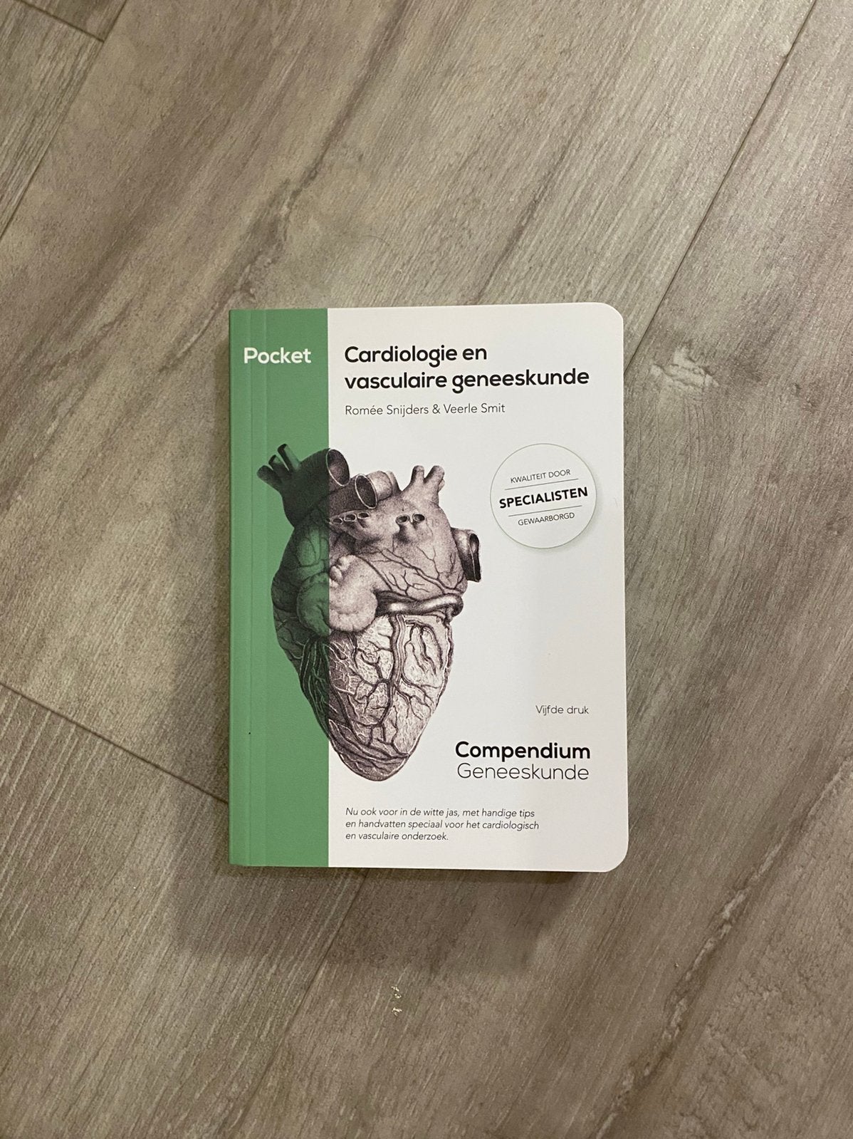 Pocket Cardiologie en vasculaire geneeskunde - Compendium G, Ophalen, Zo goed als nieuw, Overige wetenschappen