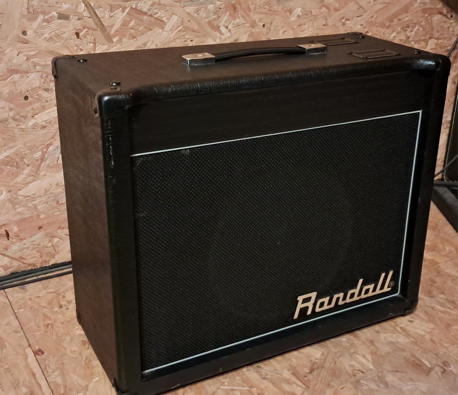 Randall 1x12" celestion vintage 30 speakerkast, Ophalen, Zo goed als nieuw, Gitaar, 50 tot 100 watt