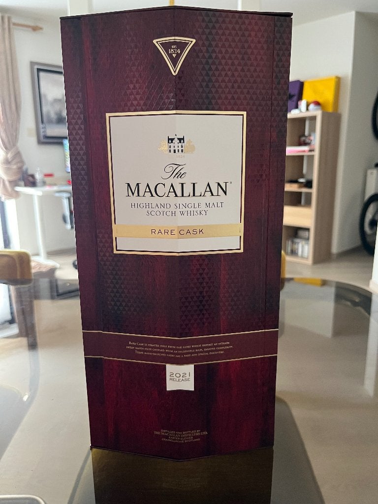 Macallan Rare Cask, Verzamelen, Overige gebieden, Overige typen, Ophalen of Verzenden, Zo goed als nieuw