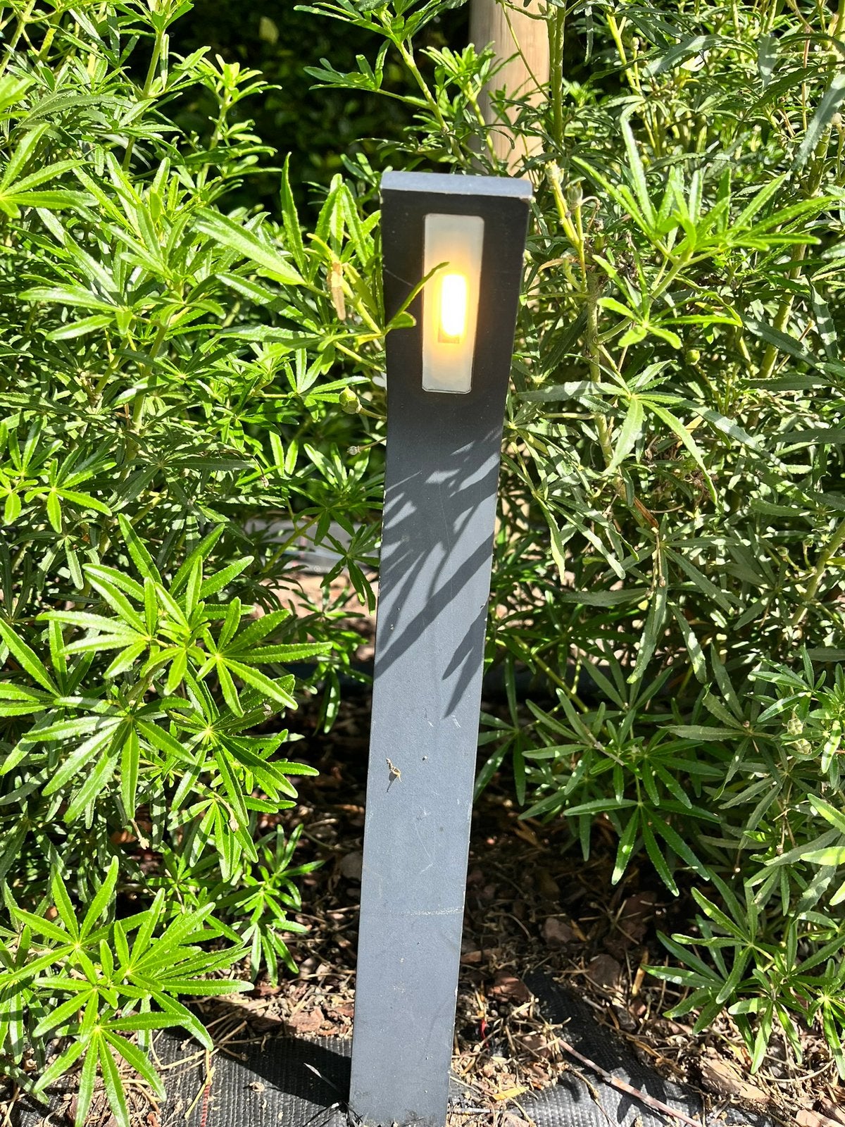 Tuinverlichting - LED 3W - 220v - zwart mat, Ophalen, Netvoeding, Led, Nieuw