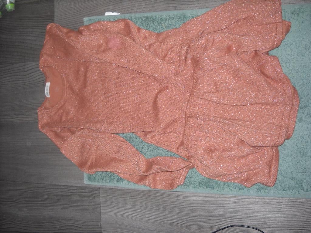 mooi kleedje h&m-als nieuw-maat 140, Kinderen en Baby's, Kinderkleding | Maat 140, Ophalen, Zo goed als nieuw, Meisje