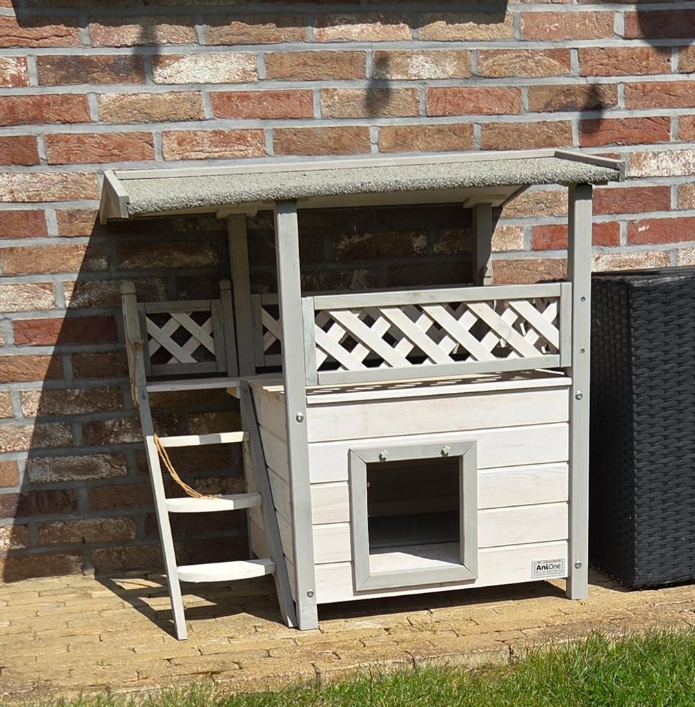 Kattenhuis buiten, Jardin & Terrasse, Abris de jardin, Enlèvement