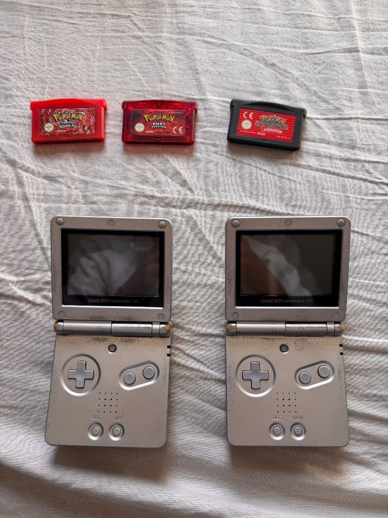 Gameboy Advance SP, Enlèvement ou Envoi, Utilisé, Game Boy Advance SP