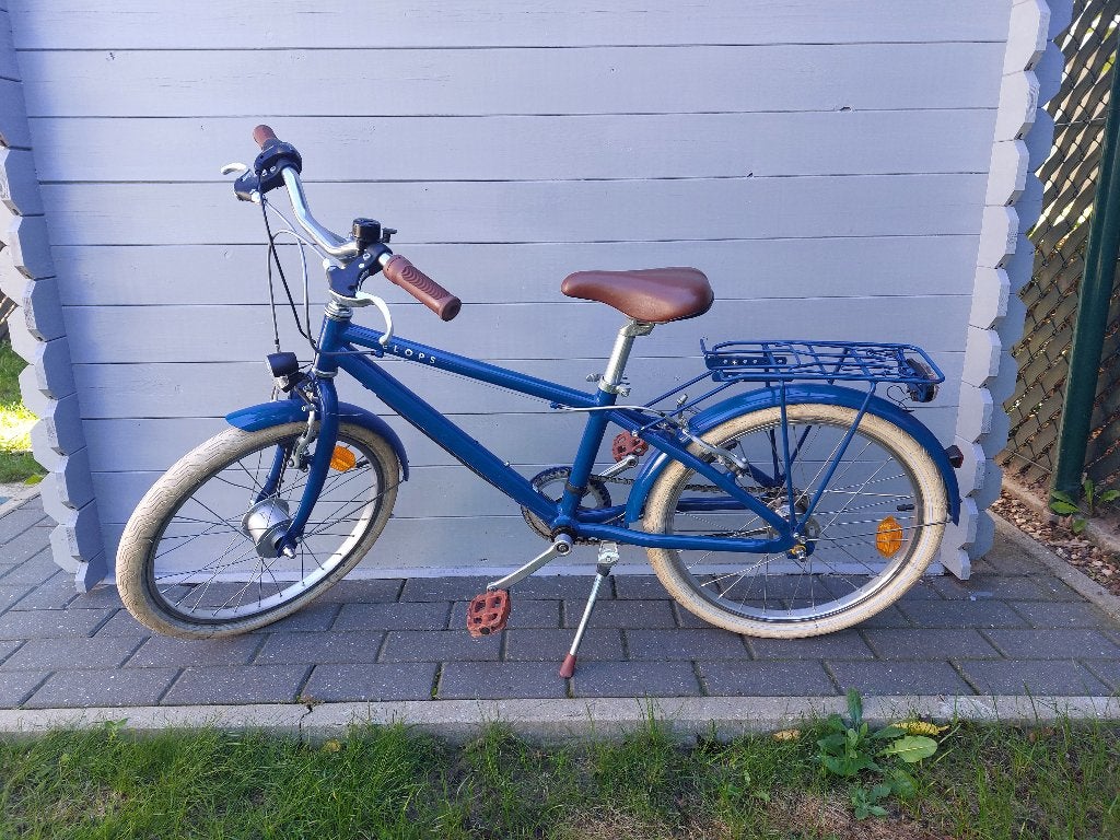 Jongens fiets, Fietsen en Brommers, Ophalen, 22 inch, Velgrem, Handrem