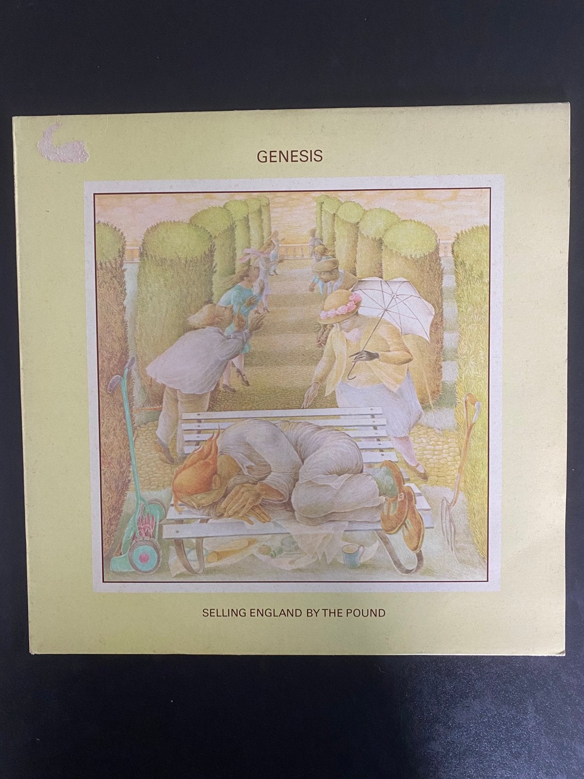 Genesis, Enlèvement, Comme neuf