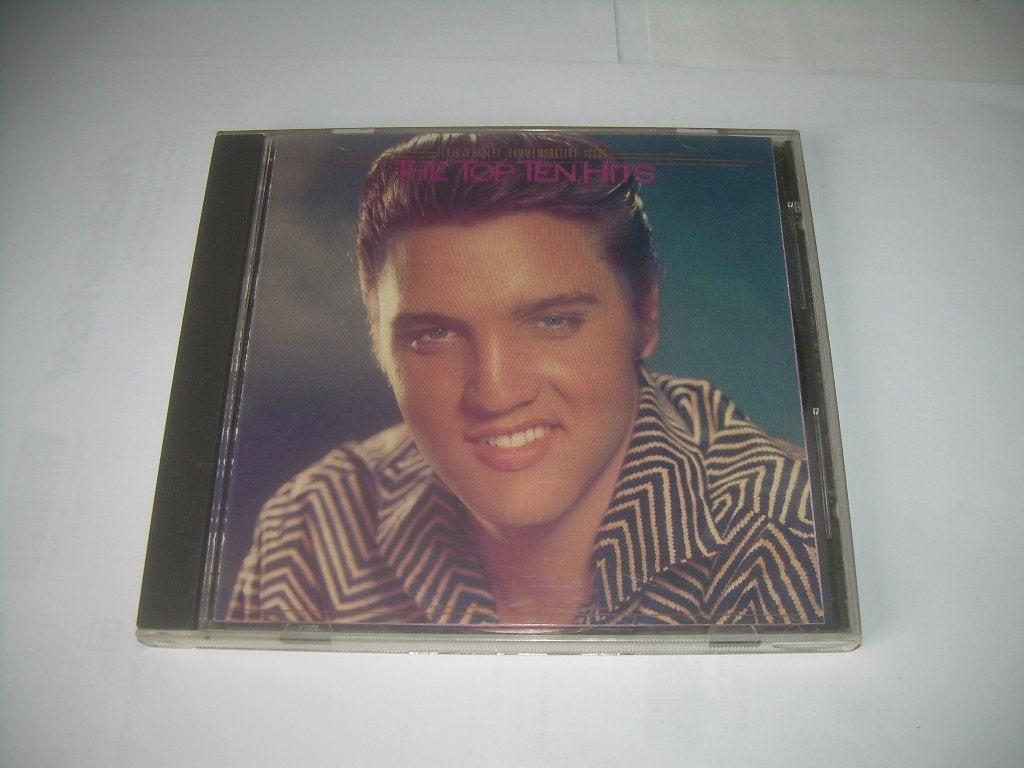 CD - ELVIS PRESLEY - THE TOP TEN HITS, Cd's en Dvd's, Pop, Ophalen of Verzenden, Zo goed als nieuw, Eerste persing