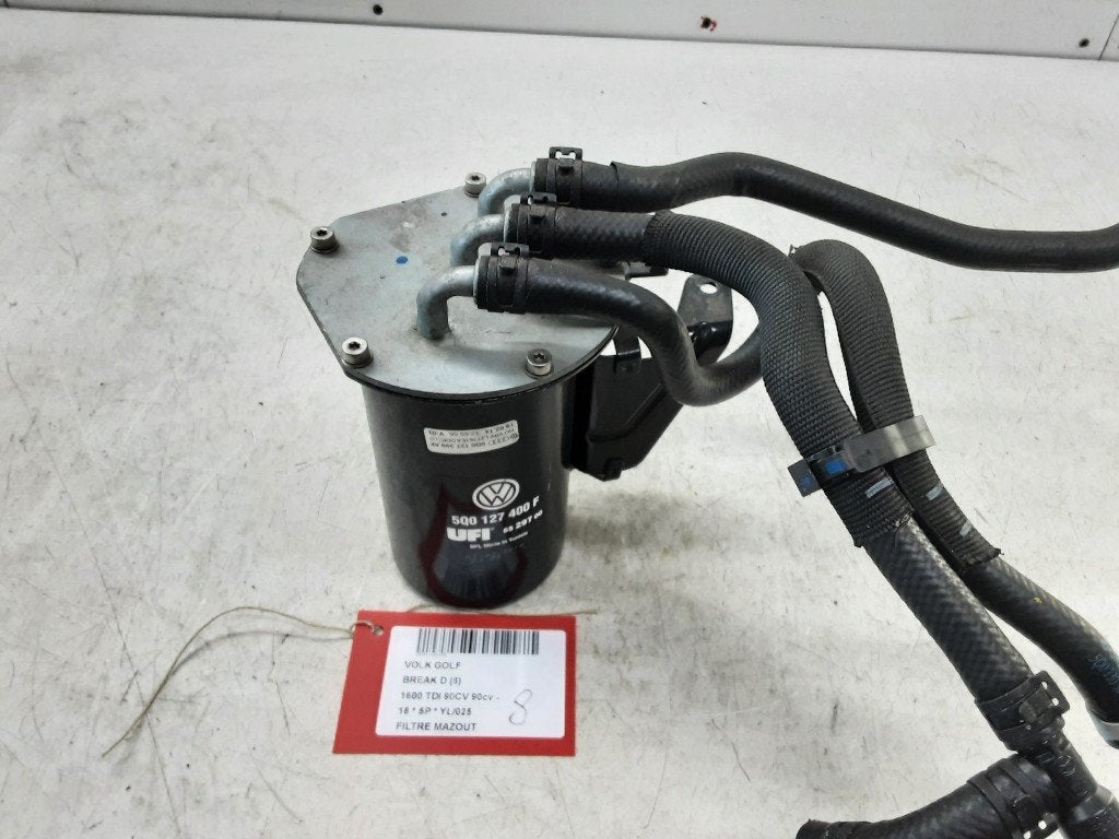 BRANDSTOFFILTER Golf VII Variant (AUVV) (5Q0127400F), Gebruikt, Volkswagen, Volkswagen AG, Kundenbetreuung@volkswagen.de