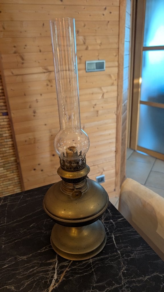 Lampe à huile, Antiquités & Art, Enlèvement ou Envoi