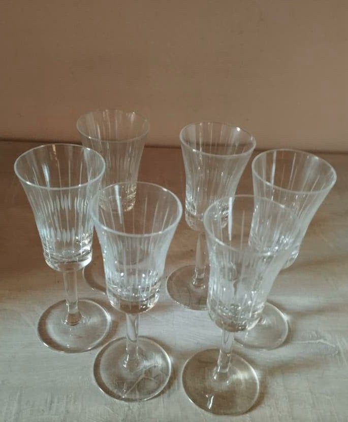 Service de verres cristal Villeroy & Boch, Enlèvement, Comme neuf