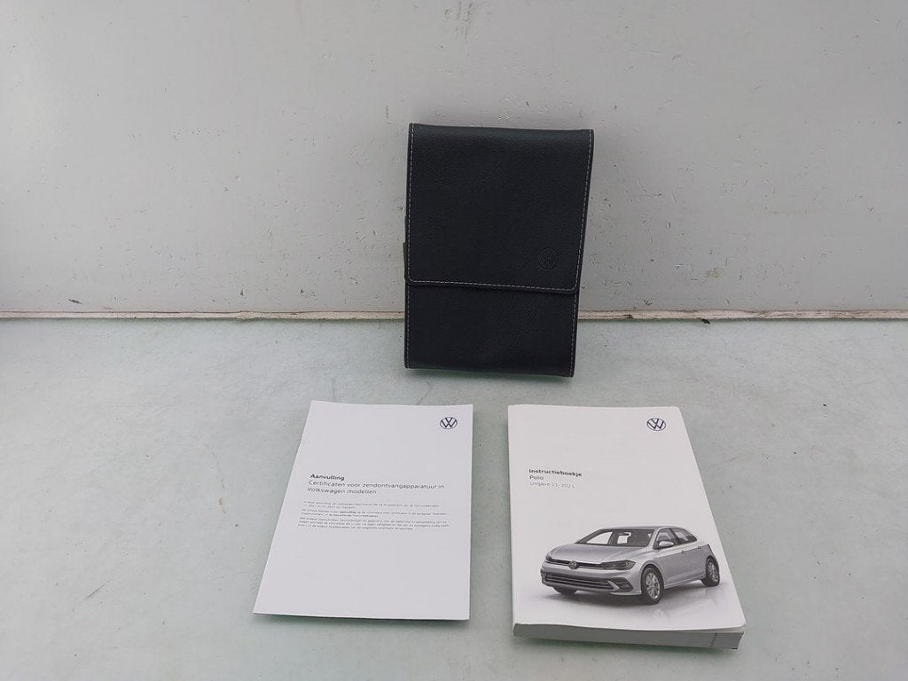 INSTRUKTIEBOEK Volkswagen Polo VI (AW1) (01-2017/08-2021), Gebruikt, Volkswagen