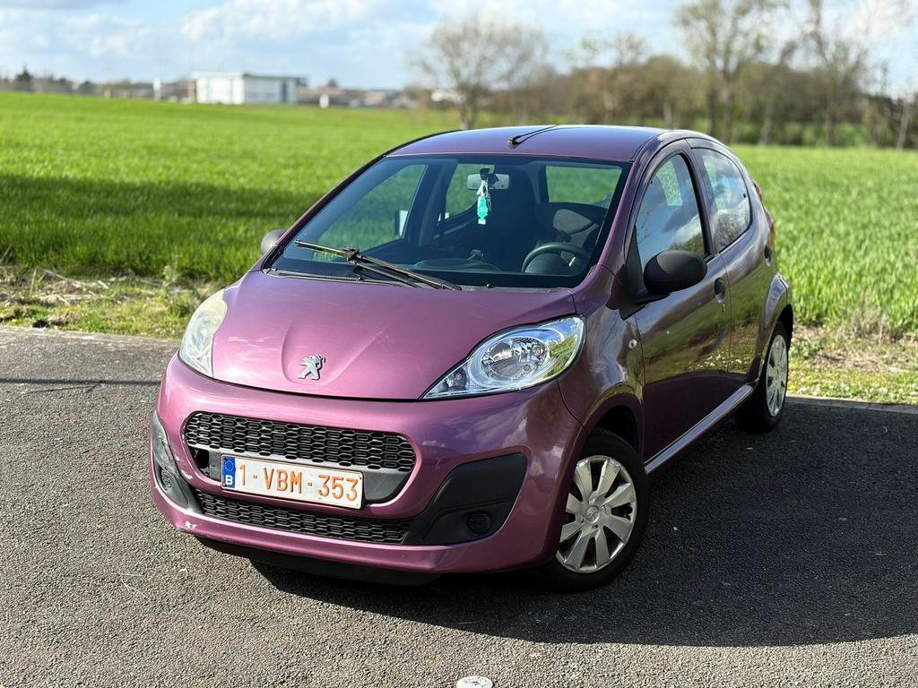 Peugeot 107 (2012) — 117.000 km — 5 deuren — Benzine, Auto's, Euro 5, Handgeschakeld, 5 deurs, Particulier