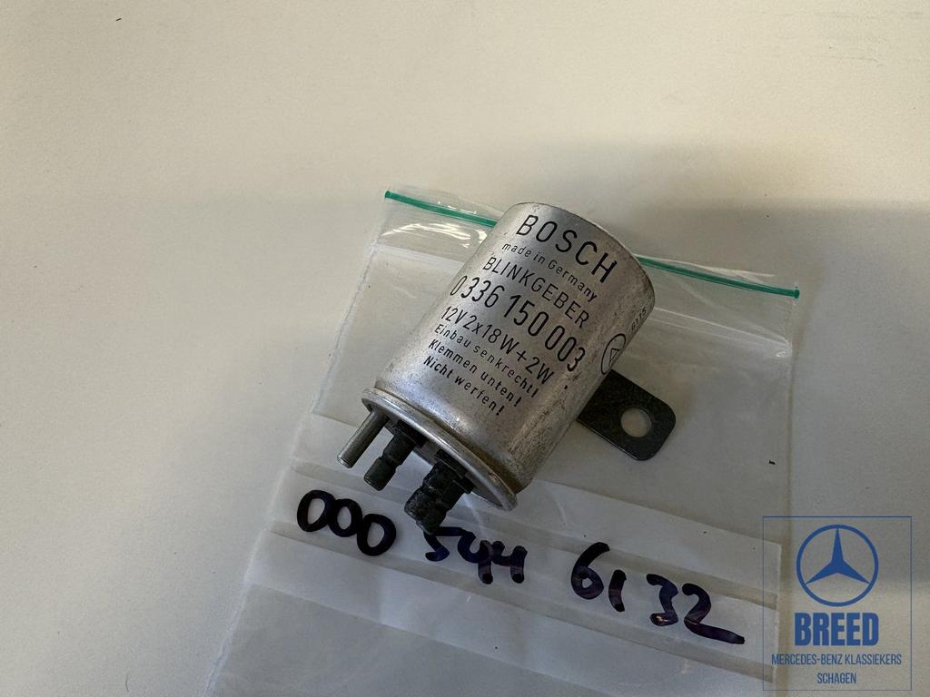 NOS knipperlichtrelais voor Mercedes-Benz W100 W108 W109 W11, Auto-onderdelen, -, Nieuw, Ophalen of Verzenden, -