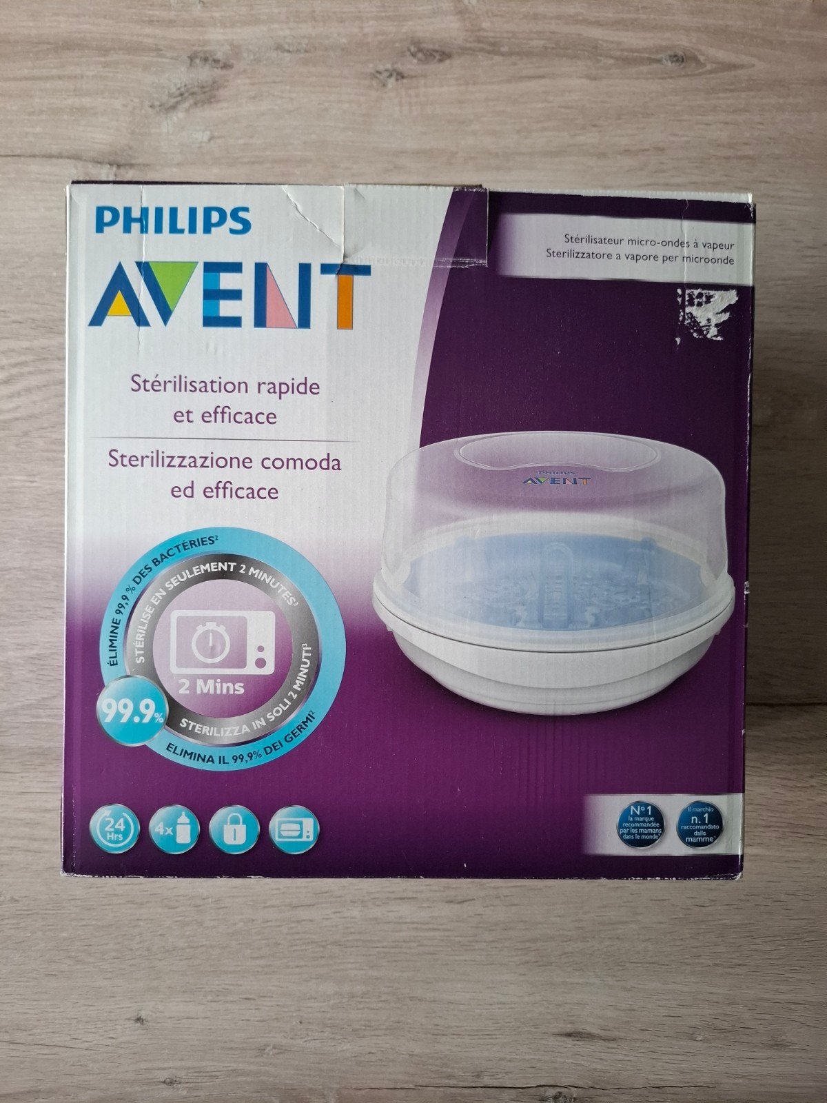 Stérilisateur biberons, Enlèvement, Utilisé, Stérilisateur, Philips Avent