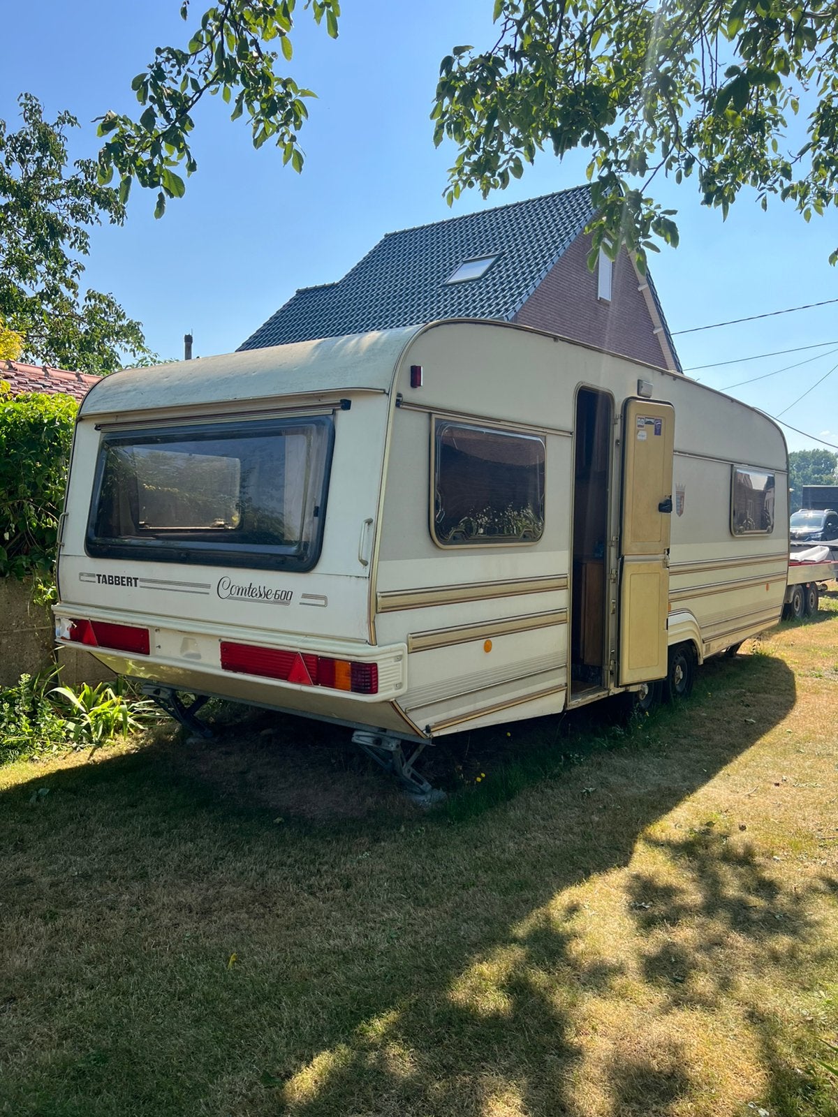 Tabbert comtesse 600 (zonder papieren) kan wel rijden, Caravanes & Camping, Particulier, Tabbert