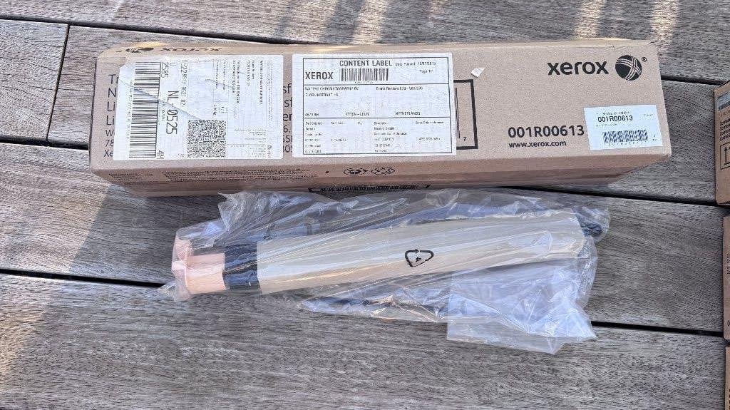 2x originele Xerox 001R00613 Transfer Belt Cleaner – nieuw, Enlèvement, Neuf, Autres types, Xerox
