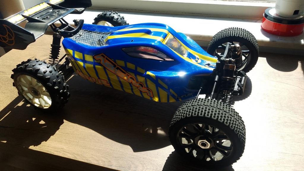 1:8 RC Buggy Absima, Hobby en Vrije tijd, Elektro, Gebruikt, Auto offroad, Ophalen of Verzenden