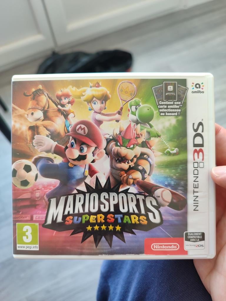 Mario sports superstars, Consoles de jeu & Jeux vidéo