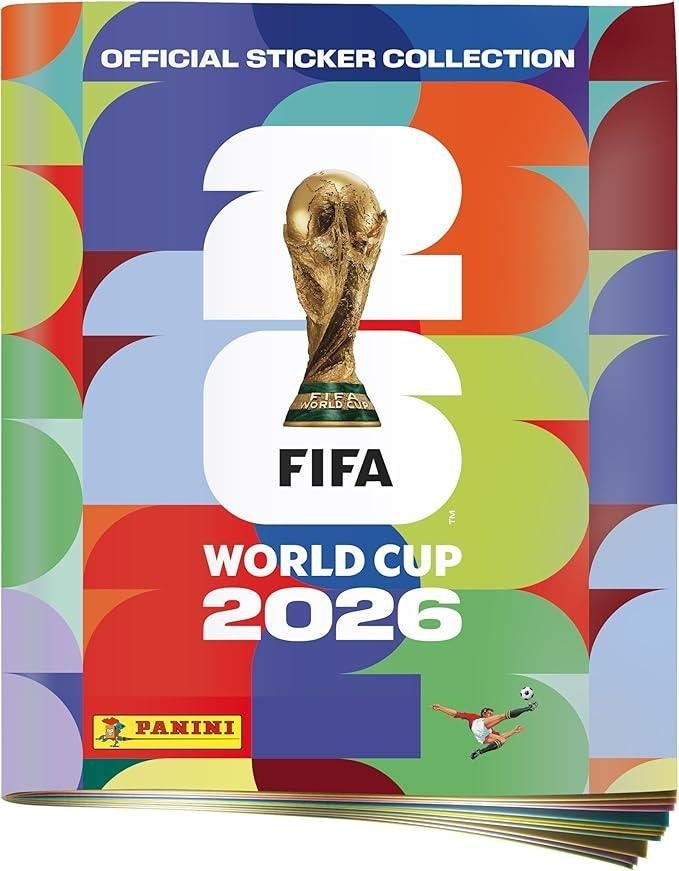 Panini world cup 26 stickers, Ophalen of Verzenden, Nieuw