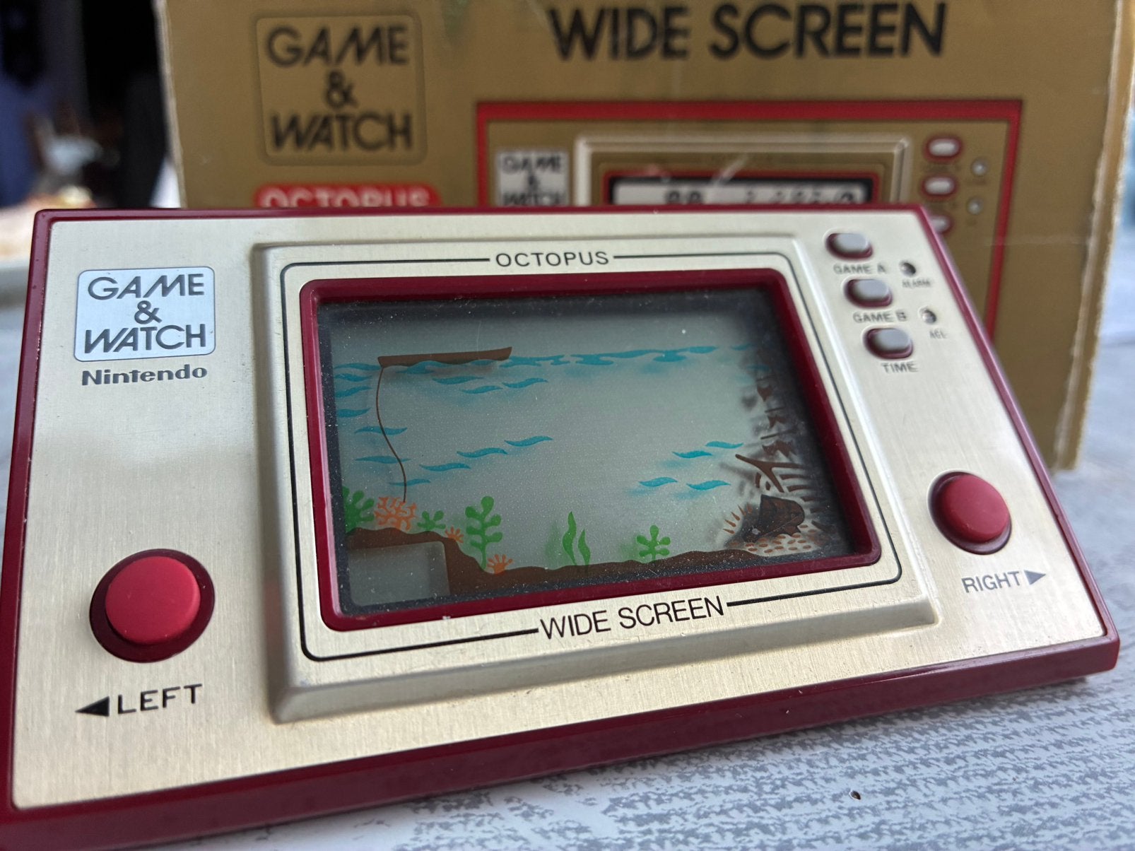Nintendo Game&Watch Octopus OC-22 1981, Consoles de jeu & Jeux vidéo, Consoles de jeu | Accessoires Autre, Nintendo, Enlèvement ou Envoi