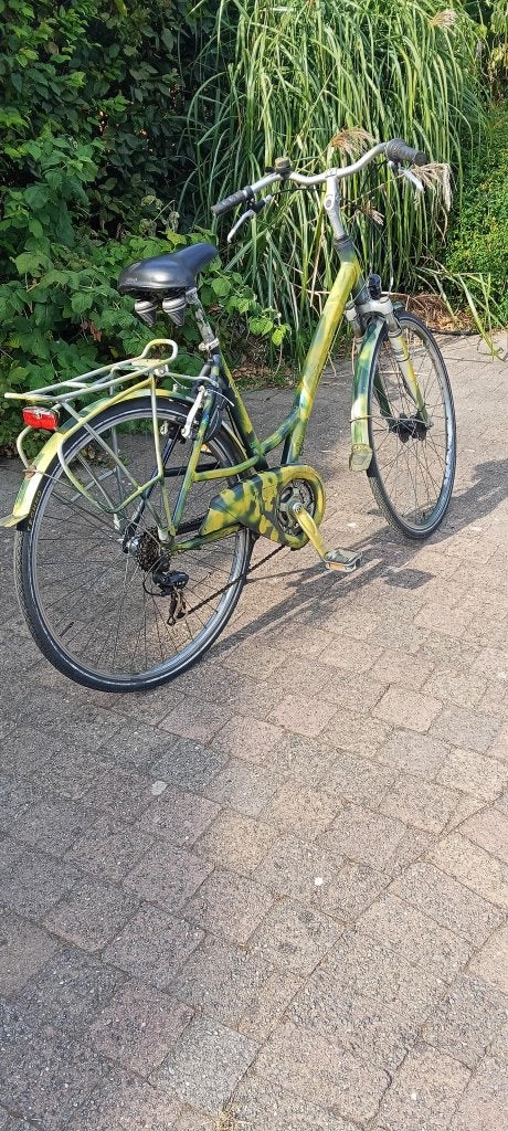 studentenfiets, Fietsen en Brommers, Gebruikt, 47 tot 50 cm, Versnellingen, Schijfrem