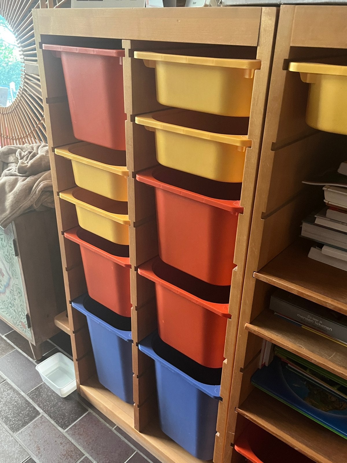 Speelgoed schuivenkast, Ophalen, Gebruikt, 5 laden of meer, 100 tot 150 cm