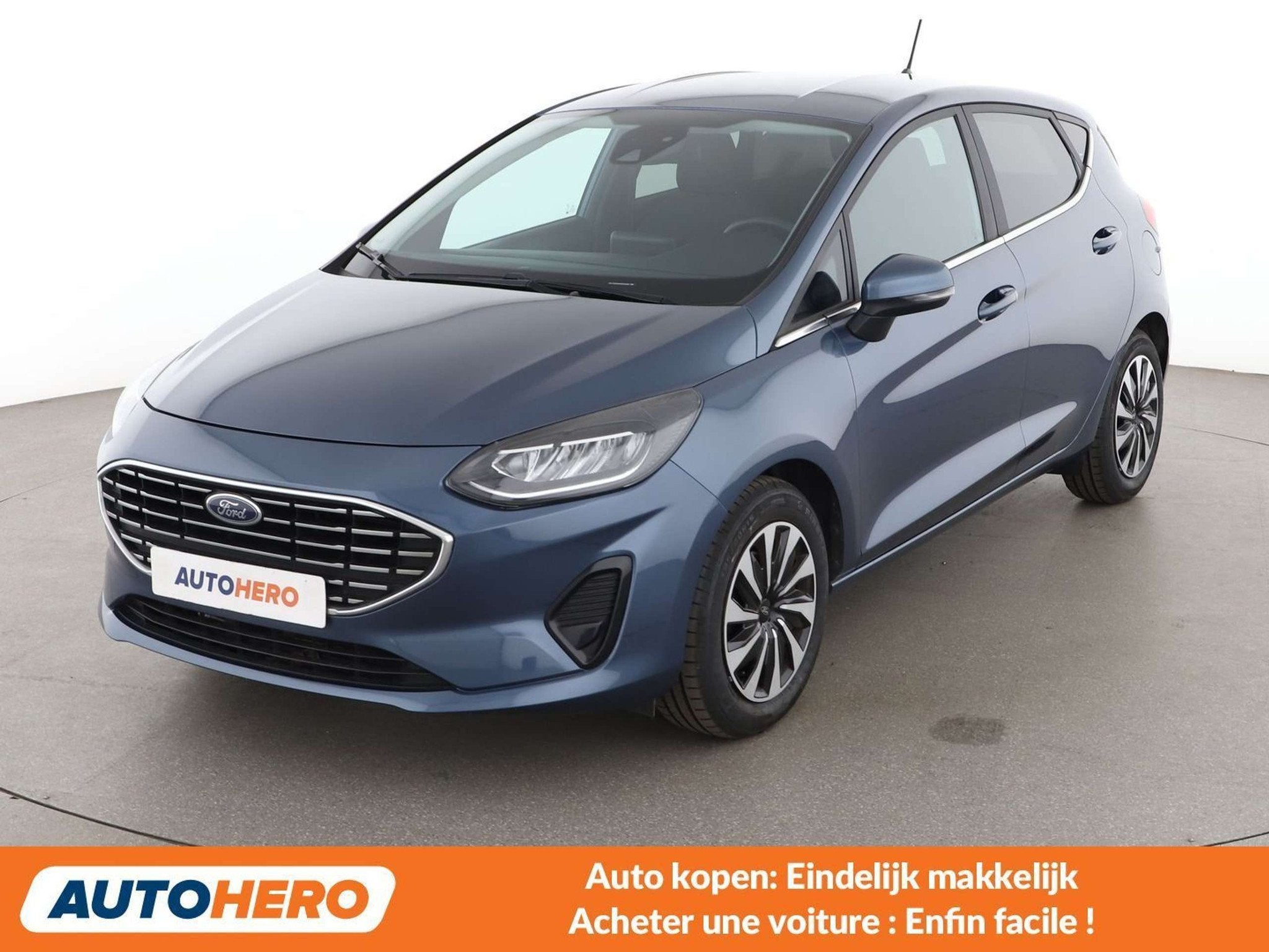 Ford Fiesta 1.0 EcoBoost Titanium, Autos, 1163 kg, Achat, 998 cm³, Euro 6