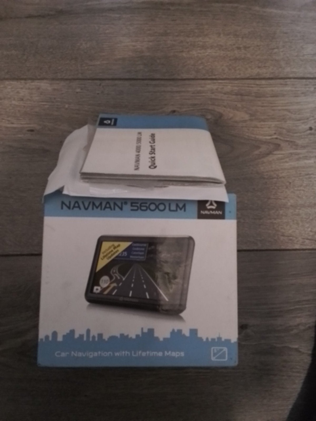 navman 5600lm, Ophalen