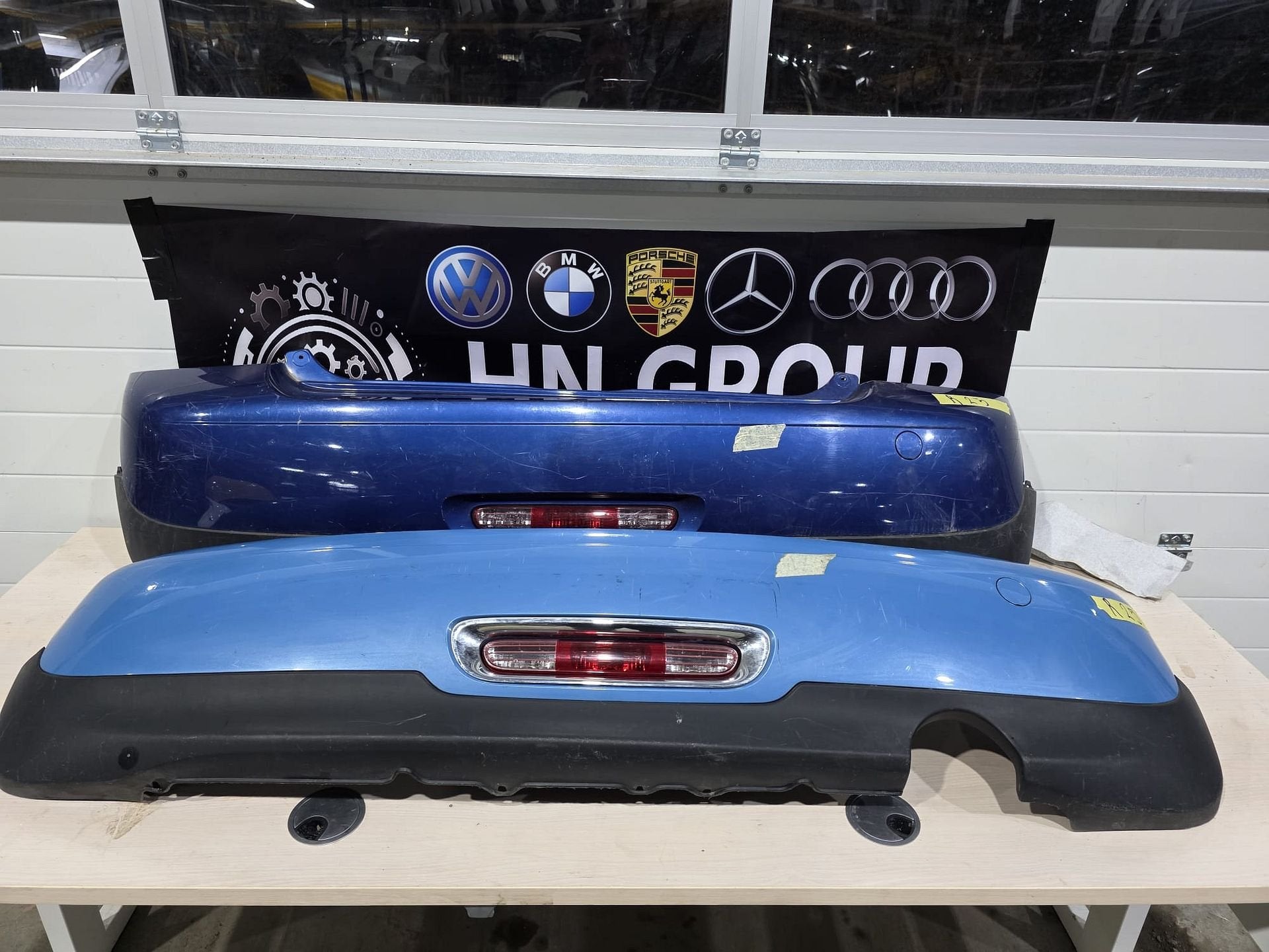 MINI COOPER ONE ACHTERBUMPER, Arrière, -, Utilisé, -